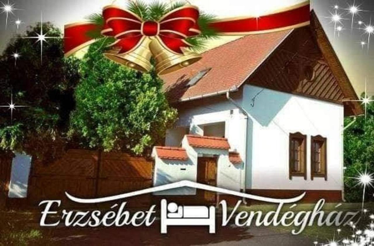 Erzsebet Vendeghaz Es Apartman Hajduszoboszlo Exterior photo
